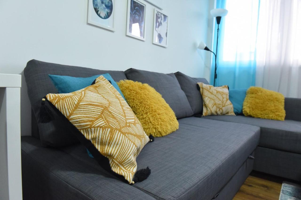 Central Apartment Ćuprija Exteriör bild